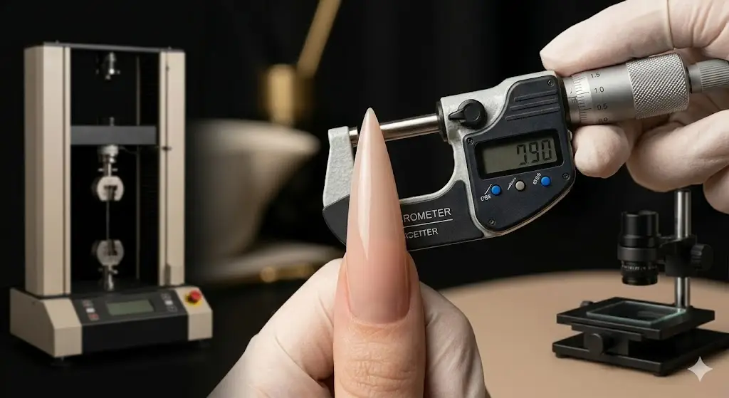 Präzisionsmessung des Nagels Apex-Punkt Villingen-Schwenningen